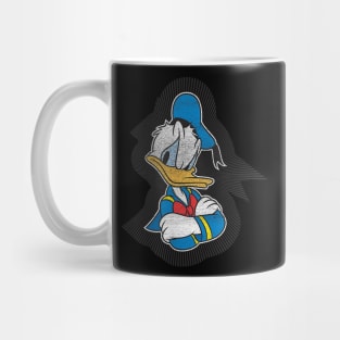 vintage donald animal duck Mug